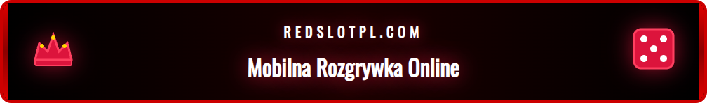 Gracz korzystający z Redslot Automaty na smartfonie z widocznymi bonusami.