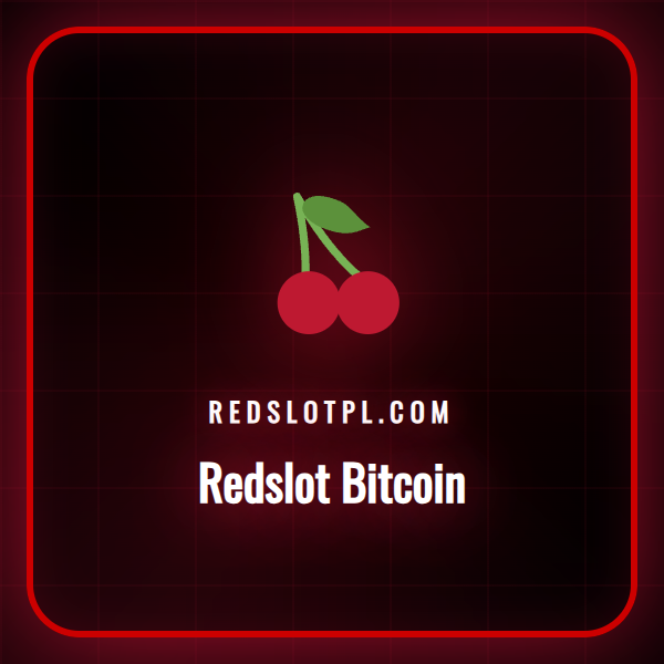 Gracz dokonujący wpłaty Redslot Bitcoin za pomocą smartfona.
