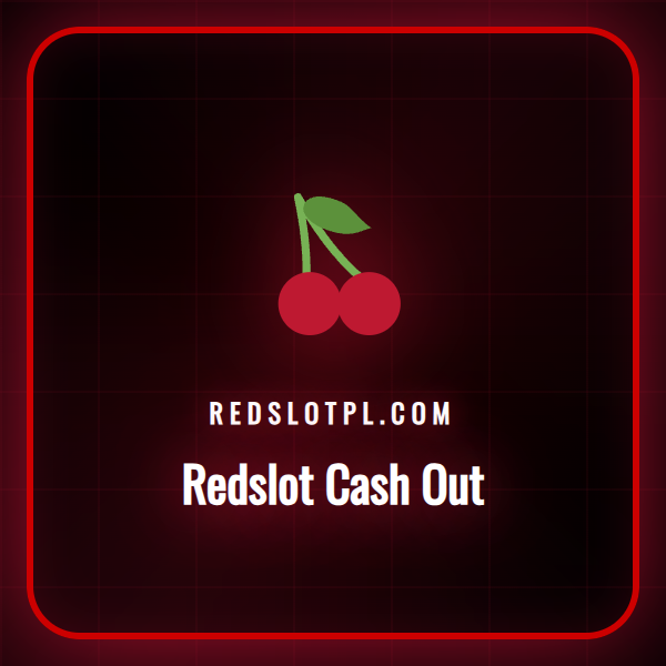 Gracz analizujący opcje Redslot Cash Out na swoim laptopie.