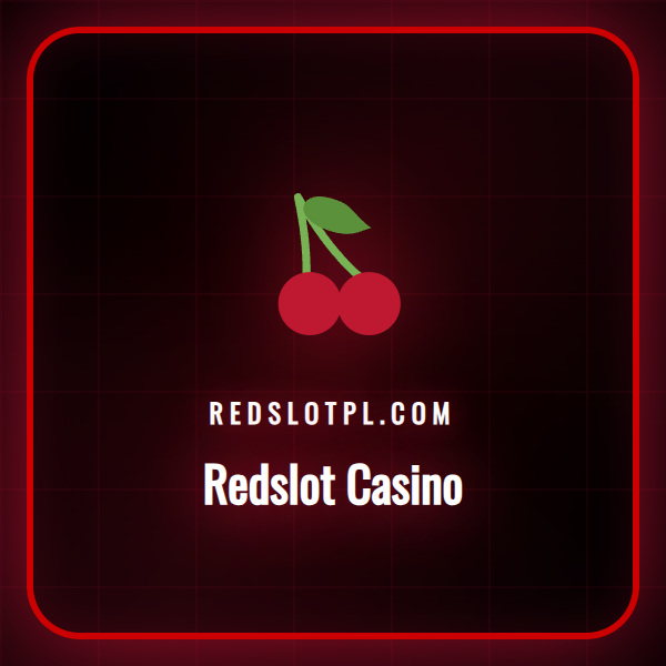 Strona główna Redslot Casino z widokiem na najpopularniejsze gry.