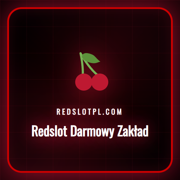 Szczegółowa instrukcja, jak odebrać Redslot darmowy zakład na zakłady sportowe.