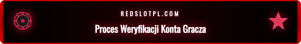 Kroki weryfikacji tożsamości gracza zgodnie z polskimi przepisami.