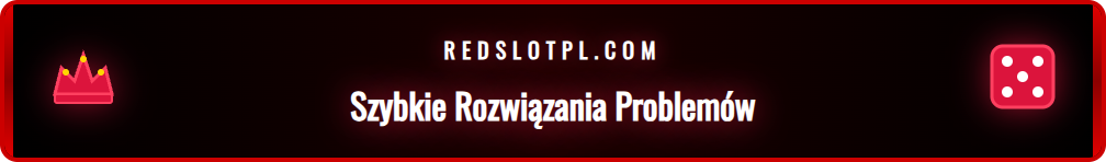 Grafika ilustrująca najczęściej zadawane pytania w Redslot FAQ.