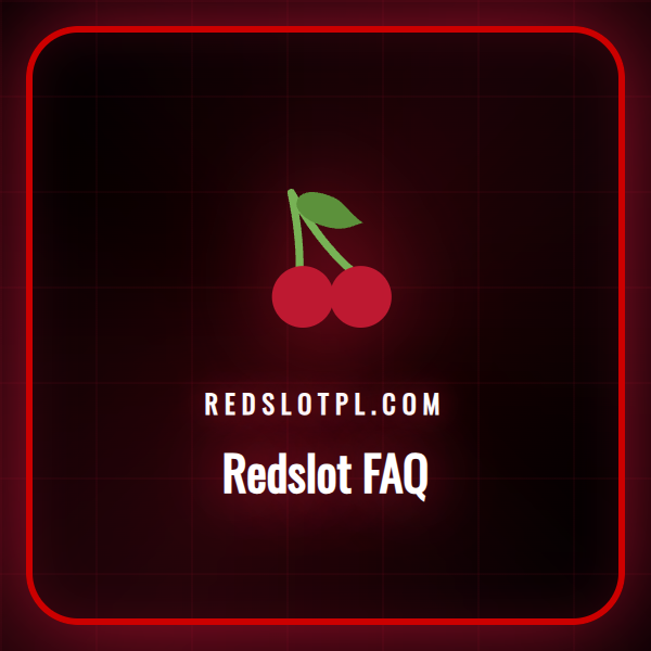 Kompleksowa sekcja Redslot FAQ z odpowiedziami dla graczy.