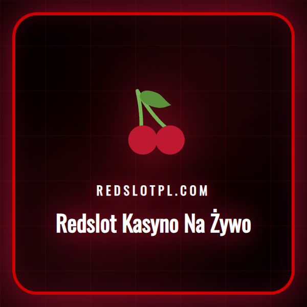 Profesjonalny krupier prowadzący grę w Redslot Kasyno Na Żywo.