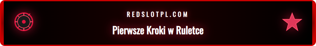 Interfejs użytkownika w grze Redslot Live Ruletka na ekranie.