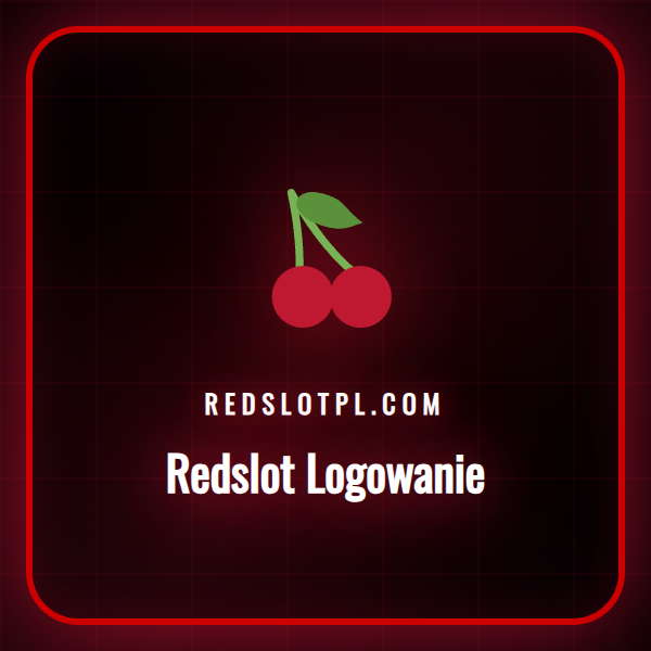 Bezpieczny i szybki proces Redslot Logowanie na komputerze.