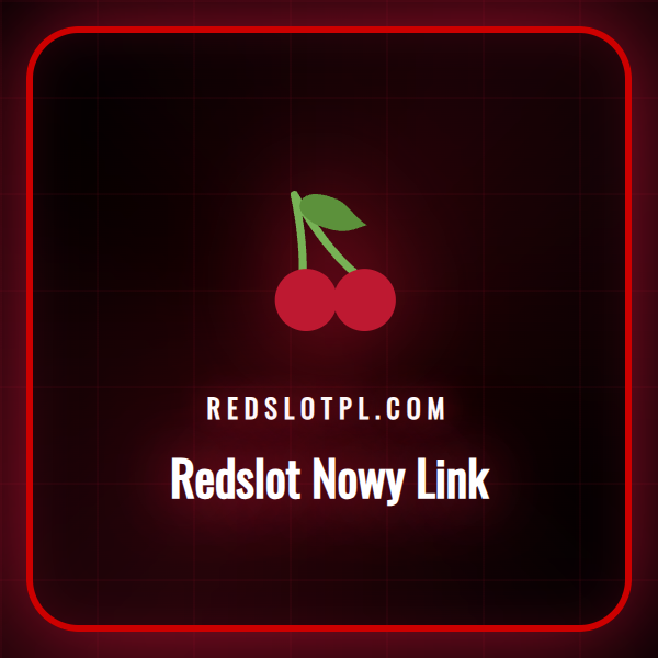 Gracz na smartfonie szukający aktualnego Redslot Nowy Link do gry.