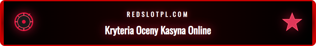 Infografika przedstawiająca kluczowe kryteria wyboru kasyna online.