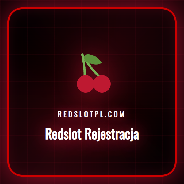 Szczegółowy przewodnik po procesie Redslot Rejestracja na laptopie.