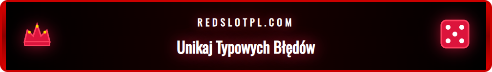 Infografika przedstawiająca błędy podczas procesu samowykluczenia.