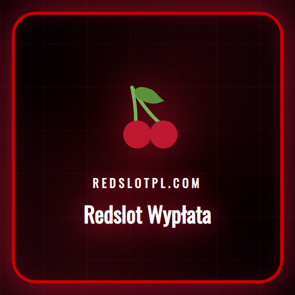 Grafika przedstawiająca proces Redslot wypłata środków z konta gracza.