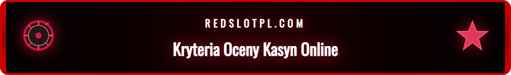 Grafika przedstawiająca kluczowe kryteria oceny kasyn, jak bonusy i gry.